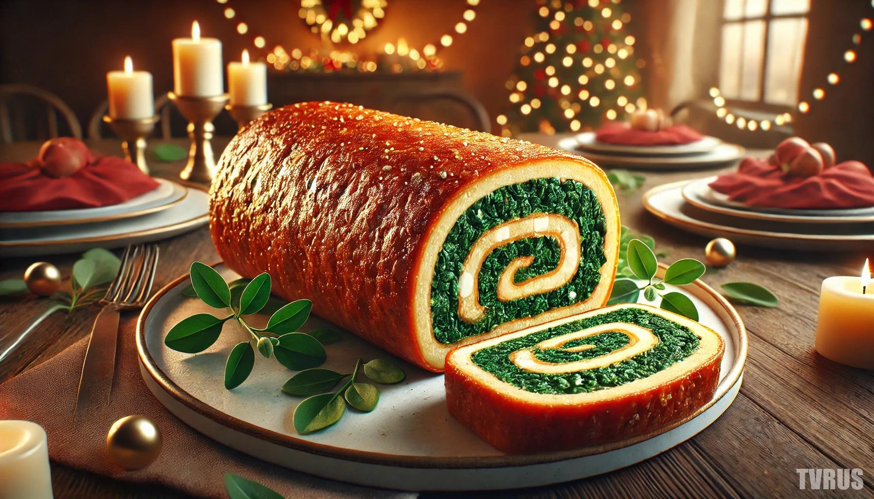 мясной рулет